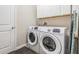 Laundry room with Samsung washer and dryer at 31703 Cabana Rye Ave, San Antonio, FL 33576