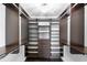 Large walk-in closet with ample shelving and hanging space at 331 Cleveland St # 1102, Clearwater, FL 33755