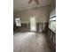 Renovation in progress, features tiled floors and a door at 341 E Madeira Ave, Madeira Beach, FL 33708