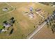 Aerial view of property location and surroundings at 36511 Frazee Hill Rd, Dade City, FL 33523