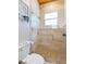 Bathroom with shower, toilet, and vanity at 36511 Frazee Hill Rd, Dade City, FL 33523