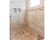 Large walk-in shower with tile surround at 36511 Frazee Hill Rd, Dade City, FL 33523