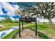 Walden Lake Park entrance sign at 4101 Concord Way, Plant City, FL 33566