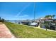 Scenic waterfront view with boats and docks at 423 S Paula Dr # 203, Dunedin, FL 34698