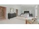 Main bedroom with ensuite bathroom and private balcony at 443 Pinellas Bayway S # 104, St Petersburg, FL 33715