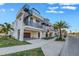 Modern 3 story home with spiral staircase and attached garage at 484 87Th Avenue North, St Petersburg, FL 33702