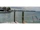 Community boat dock with water access at 4900 Brittany S Dr # 608, St Petersburg, FL 33715