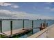 Community boat dock with easy water access at 4900 Brittany S Dr # 608, St Petersburg, FL 33715