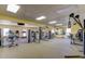 Well-equipped fitness center with various exercise machines at 4900 Brittany S Dr # 608, St Petersburg, FL 33715