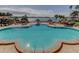 Resort-style pool with a relaxing view at 4900 Brittany S Dr # 608, St Petersburg, FL 33715