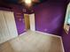 Bright bedroom with tile floors and closet at 5209 10Th S Ave, Gulfport, FL 33707