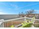 Relaxing balcony with chairs and scenic water view at 5258 Beach Se Dr, St Petersburg, FL 33705