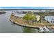 Waterfront community with private docks at 5258 Beach Se Dr, St Petersburg, FL 33705