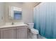 Simple bathroom with shower/tub and vanity at 5366 Hader Rd, North Port, FL 34288