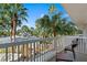 Balcony with resort and water views at 5500 Gulf Blvd # 2240, St Pete Beach, FL 33706