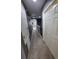 Hallway with large closet, providing organized storage and access at 7041 Spotted Deer Pl, Riverview, FL 33569