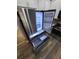 Stainless steel refrigerator with ample storage space at 7041 Spotted Deer Pl, Riverview, FL 33569