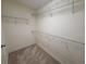 Large walk-in closet with wire shelving at 7041 Spotted Deer Pl, Riverview, FL 33569