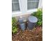 Exterior water softener system at 7041 Spotted Deer Pl, Riverview, FL 33569