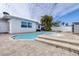 Inviting pool and spa area with brick pavers at 7601 9Th N Ave, St Petersburg, FL 33710