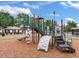 Community playground with playset at 9516 Cypress Harbor Dr, Gibsonton, FL 33534