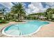 Inviting kidney-shaped pool with ample lounge chairs at 10425 Westpark Preserve Blvd, Tampa, FL 33625