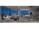 Sophisticated living space featuring city views and modern furniture at 1101 E Jackson St # 3606, Tampa, FL 33602