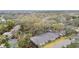 Aerial view of the property and surrounding neighborhood at 11200 102Nd Ave # 138, Seminole, FL 33778