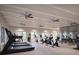 State-of-the-art fitness center with various equipment at 12434 Sweet Angel Aura Way, Parrish, FL 34219