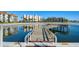 Private community dock with water access at 19029 Us Highway 19 N # 32B, Clearwater, FL 33764