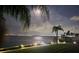 Peaceful night view of waterfront with moonlit sky at 19029 Us Highway 19 N # 32B, Clearwater, FL 33764