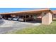 Covered carport parking with assigned space for residents at 19029 Us Highway 19 N # 32B, Clearwater, FL 33764