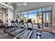 Modern fitness center with treadmills and rowing machine at 20292 Sea Glass Cir, Land O Lakes, FL 34638