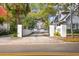 Gated entrance to Crowder Manor community at 2519 Crowder Ln, Tampa, FL 33629