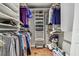 Large walk-in closet with ample shelving and hanging space at 2519 Crowder Ln, Tampa, FL 33629