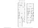 Two-story floor plan, 2 bed, 2.5 bath, garage at 2803 Santego Bay Ct, Brandon, FL 33511