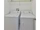 Laundry closet with washer and dryer at 2803 Santego Bay Ct, Brandon, FL 33511