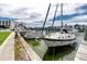 Boats docked at the marina at 300 150Th Ave # 502, Madeira Beach, FL 33708