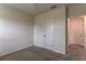 Spacious bedroom with double doors closet and neutral carpeting at 30755 Summer Sun Loop, Wesley Chapel, FL 33545