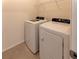 Laundry room with washer and dryer included at 30755 Summer Sun Loop, Wesley Chapel, FL 33545