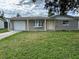 Updated one-story home with a new paint job and landscaping at 3341 Wiltshire Dr, Holiday, FL 34691