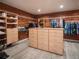 Well-organized walk-in closet featuring custom shelving, drawers, and cedar paneling at 3702 El Centro St, St Pete Beach, FL 33706