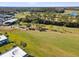 Aerial view of golf course near property at 3717 Trophy Blvd, New Port Richey, FL 34655