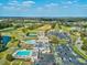 Community overview showcasing pools, tennis courts and golf course at 3717 Trophy Blvd, New Port Richey, FL 34655