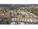 Aerial view of a large residential community at 37401 Wedgewood Dr, Zephyrhills, FL 33542