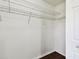 Closet with wire shelving for hanging clothes at 37401 Wedgewood Dr, Zephyrhills, FL 33542