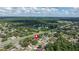 Aerial view showing home location in a residential neighborhood at 3915 Briarlake Dr, Valrico, FL 33596