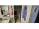 Cozy bathroom with a sink and toilet inside a condo in a residential neighborhood at 440 Lakeview Dr # 33, Palm Harbor, FL 34683