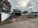 New house under construction, showing the exterior and driveway at 441 42Nd Ne Ave, St Petersburg, FL 33703