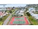 Two tennis courts are situated near the water, providing recreational options at 4519 Lexington Cir # 4519, Bradenton, FL 34210